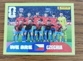 We are Czechia CZE 13 Panini FIFA World Cup 2026  ⚽🏆