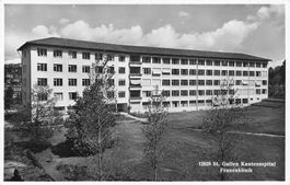 St. Gallen Kantonsspital frauenklinik