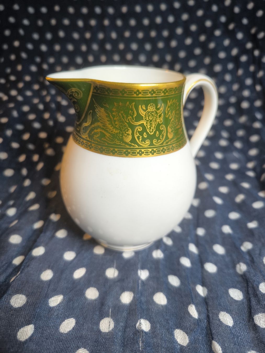 Set di piatti: pichet à lait, Wedgwood, – Usato da Nyon venduto da mgg_gg9j