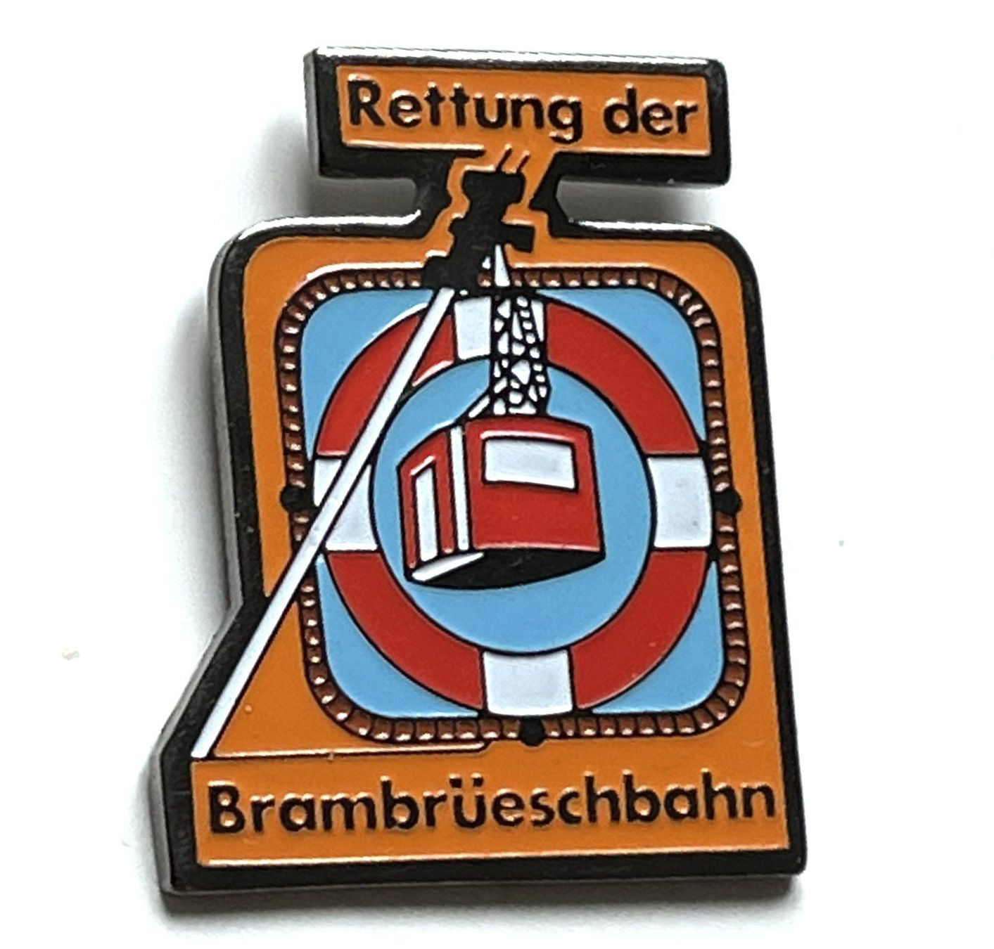 Placchette & Badge: Pin Brambüeschbahn Rettung – Usato da Kriens venduto da TSCH1