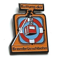 Pin Brambüeschbahn Rettung