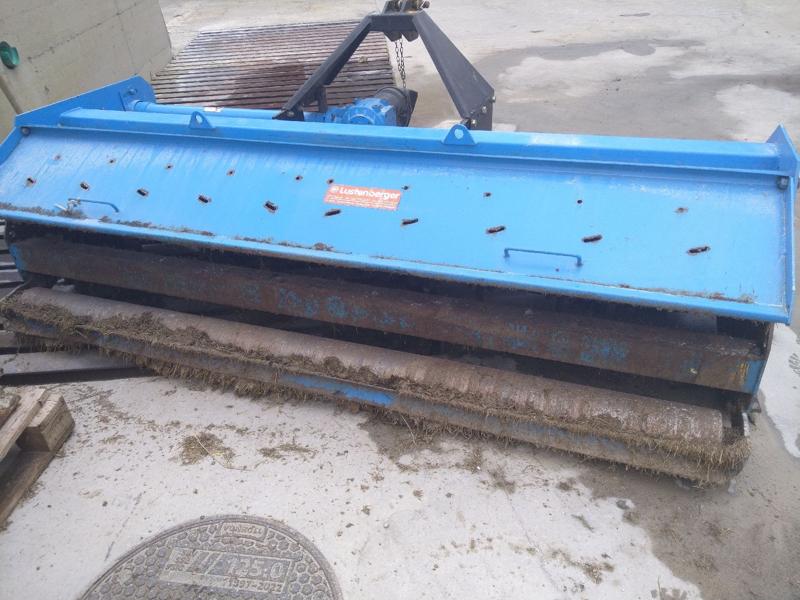 Tutte le macchine: Agricom Mulcher 260 Ostok occ – Usato da Schönholzerswilen venduto da gro_mh5v 2