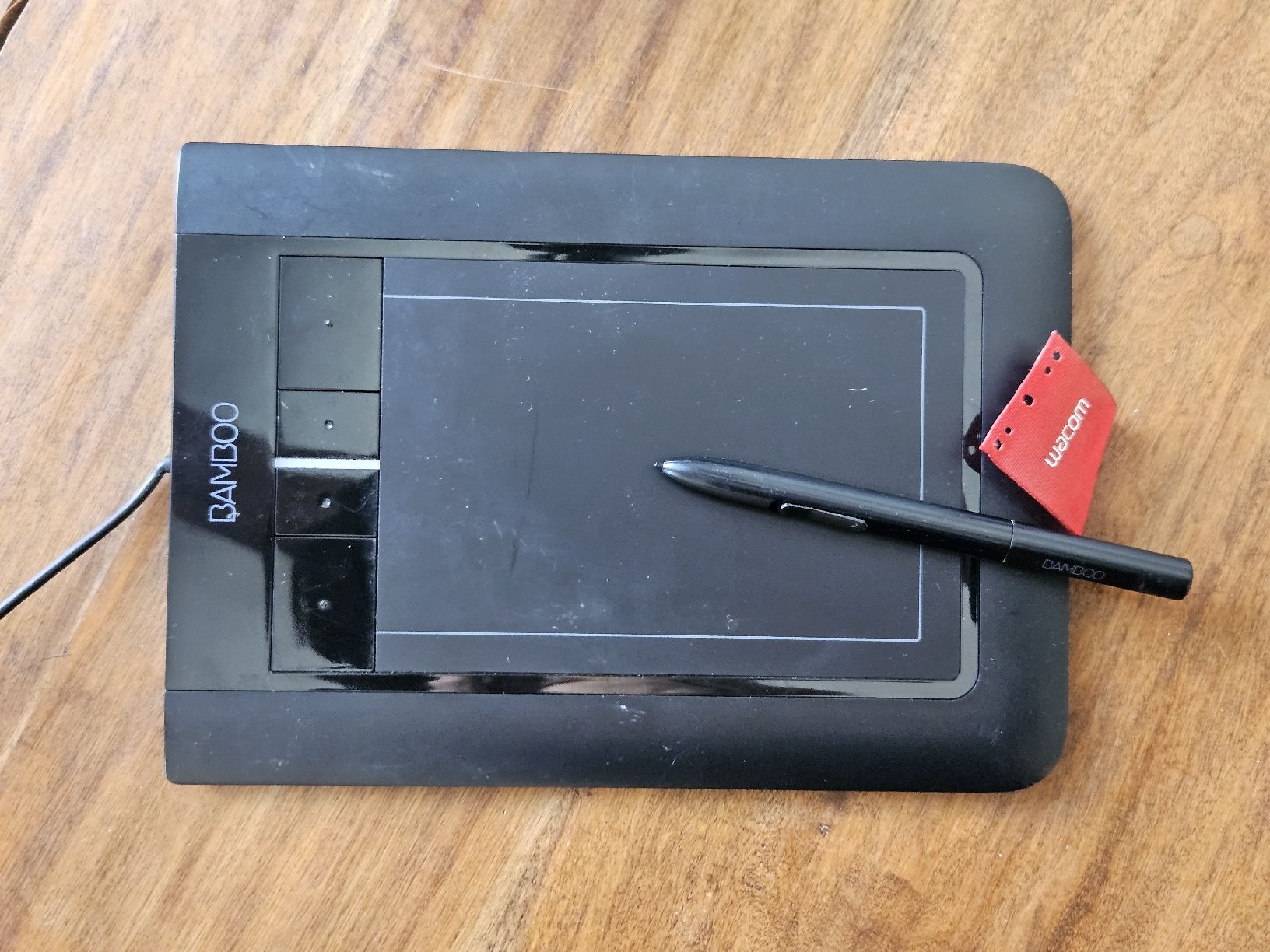 Wacom Tablet PC: Tablette graphique Wacom Bamboo – Usato da Fontaines-sur-Grandson venduto da akell 1