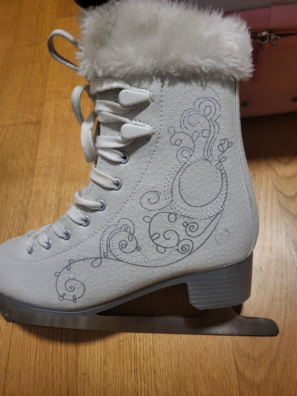 Pattini da ghiaccio: Oxelo Schlittschuhe – Usato da Thusis venduto da Vivi_88 2