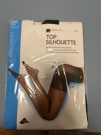 Strumpfhose schwarz  NEU!! Gr. S, DEN 20