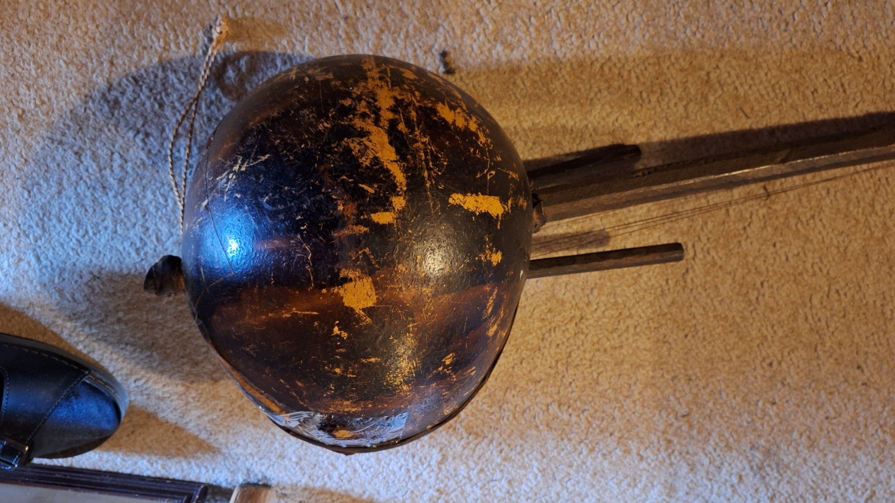 Strumenti musicali: Kora Kalbasse Seiteninstrument – Usato da Grabserberg venduto da Sahara947 3