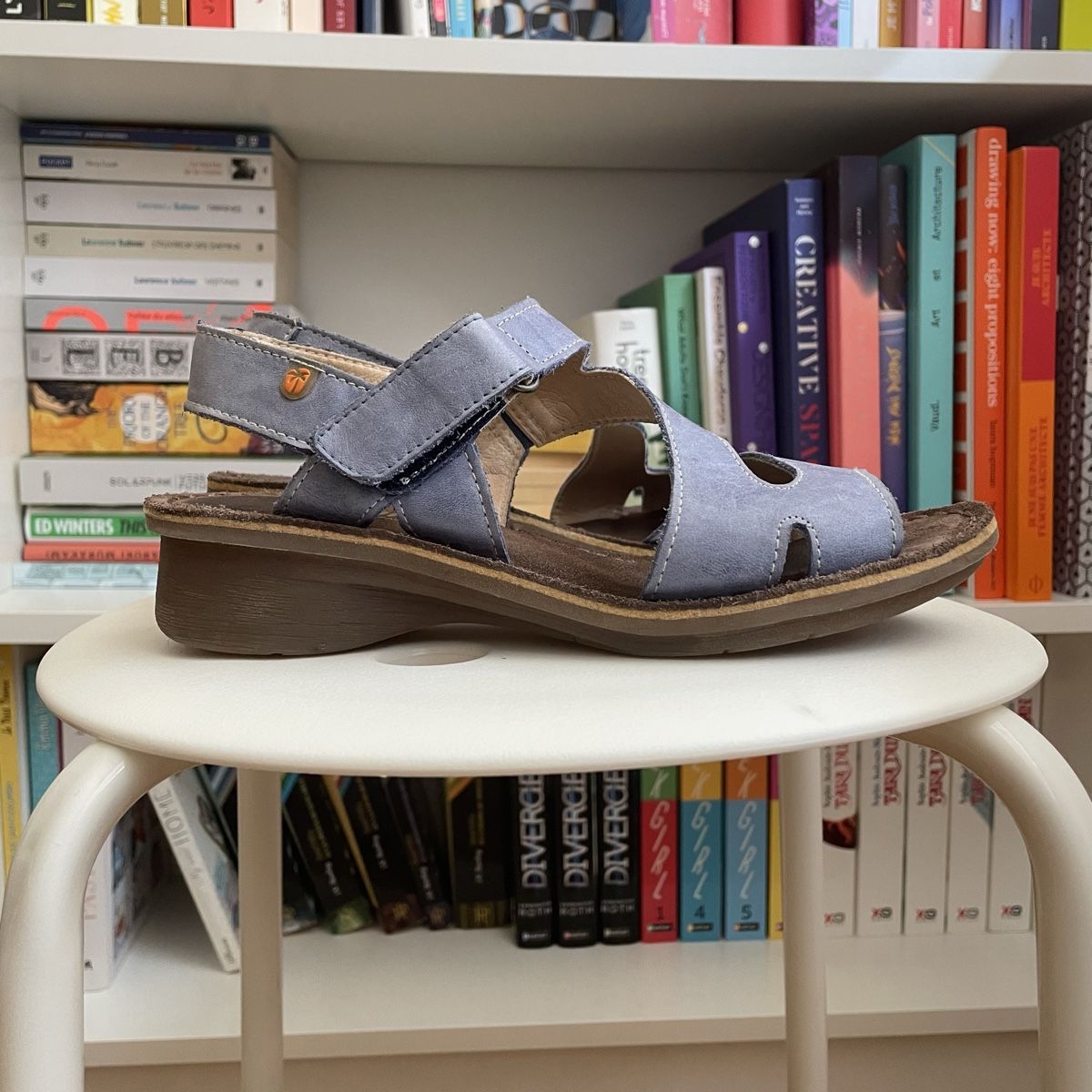 Scarpe da donna: Sandales bleu poudré Jungle taille 37 – Usato da Epalinges venduto da 7h48k 1