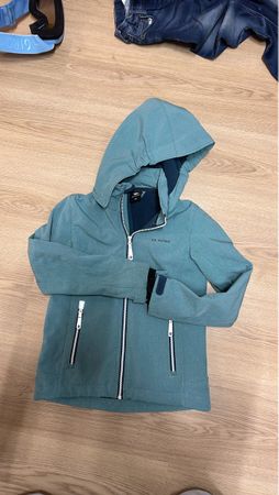 Softshelljacke 46 Nord türkis Grösse 128 neuwertig