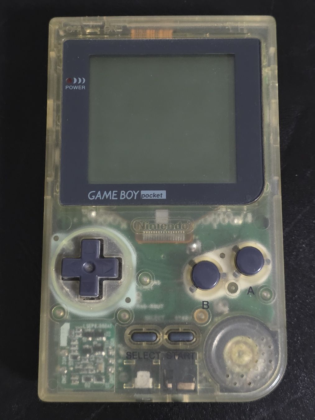Nintendo Console: GAME BOY POCKET | TRANSPARENT – Usato da Bellinzona venduto da egemon