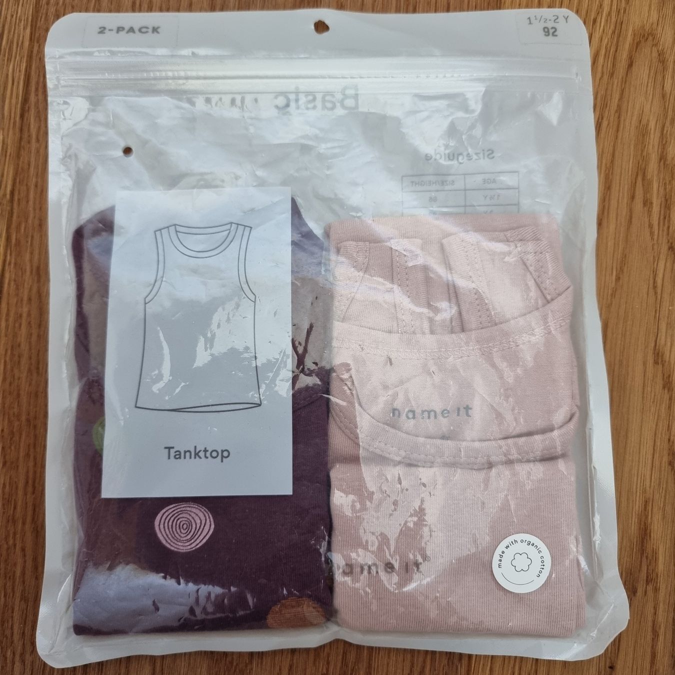 Camicette, T-shirt & Top: Name it Tanktops 2er Pack Gr. 92 Baumwolle 1.5-2J – Nuovo e nell'imballaggio originale da Gammen venduto da home_brocki