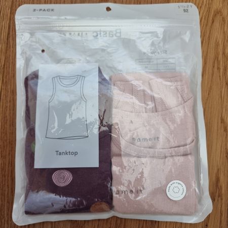 Name it Tanktops 2er Pack Gr. 92 Baumwolle 1.5-2J