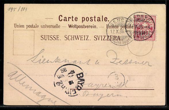 Cartes postales: Litho Geneve, Exposition Nationale Suiss – D'occasion à Berlin par bartko-reher 1