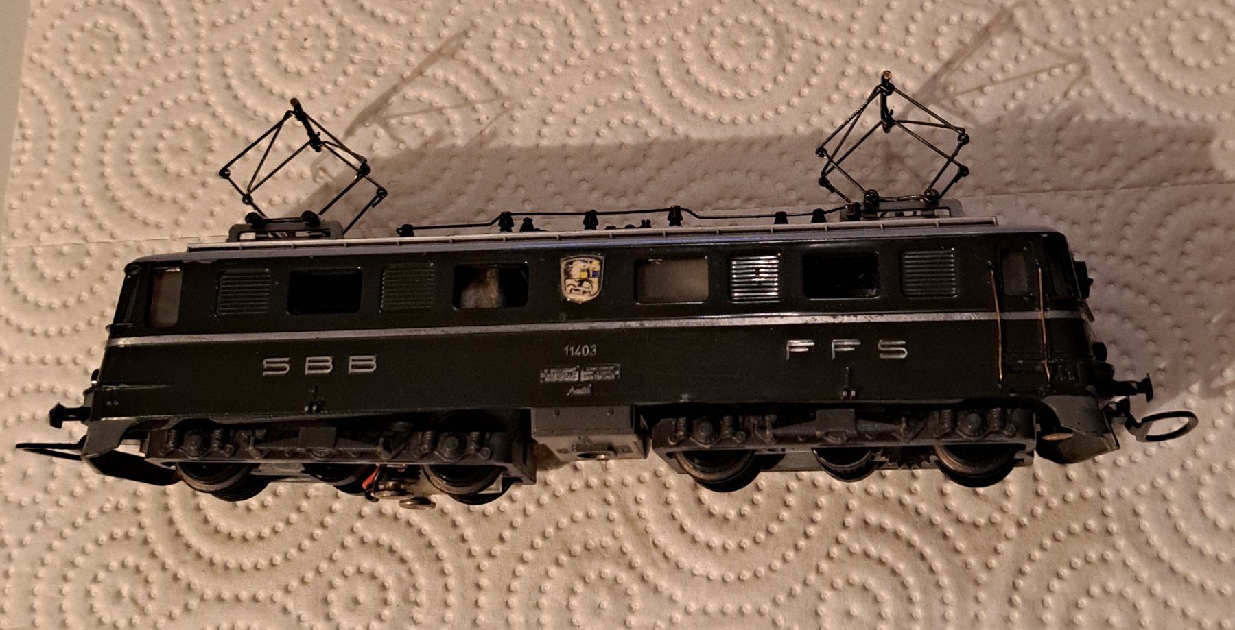 Wesa Modellini di ferrovie: Locomotive 11403 – Usato da Biel/Bienne venduto da raf_2yqq 3