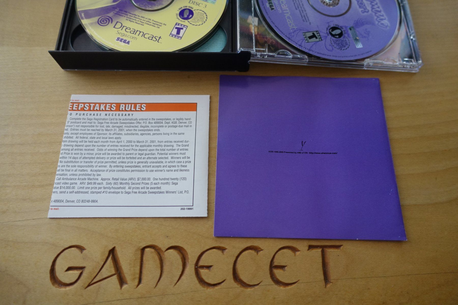 Sega Spiele: Shenmue - Amerika – Gebraucht aus Steinach von Gamecet 6