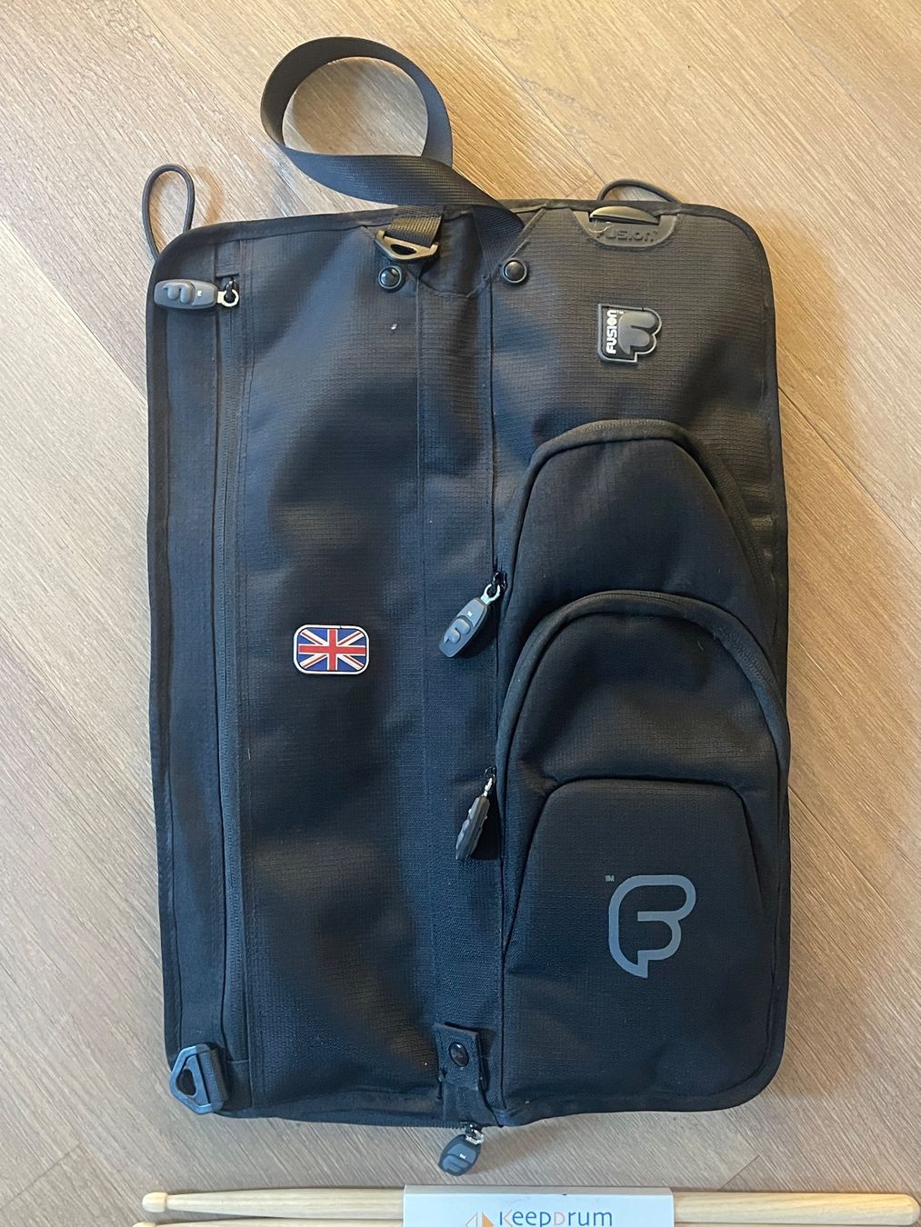 Musikinstrumente: Fusion Drumstick Stickbag Tasche – Gebraucht aus Binningen von Shuffle66