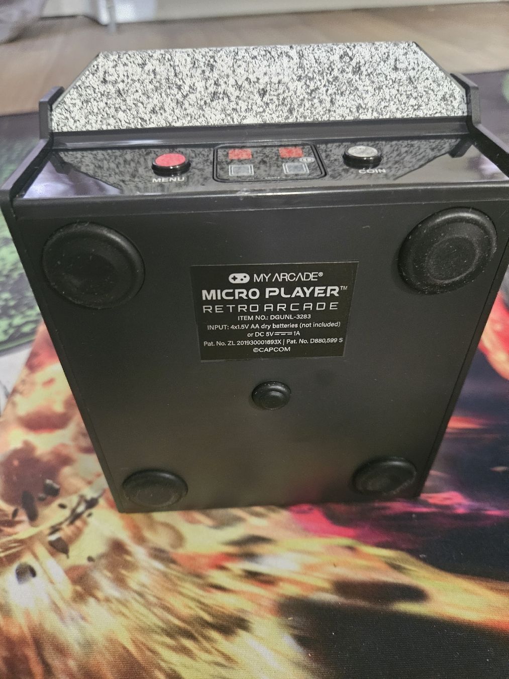 Console: Street Fighter II Champion Edition Mini Arcade - Retro – Nuovo (secondo la descrizione) da Liestal venduto da CrystalCardToyShop 4