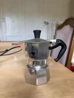 Bialetti Moka Express Espressokocher Aluminium 3 Tassen gute