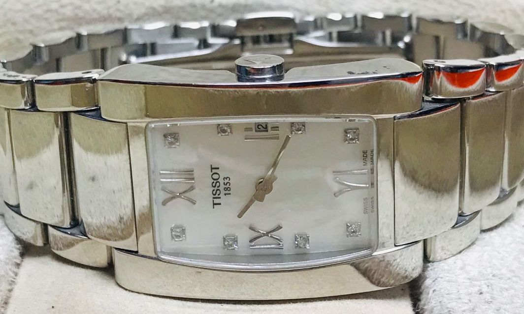 Tissot Orologi: Tissot 1853 mit Brillianten – Usato da Untersiggenthal venduto da TimeandShine 7