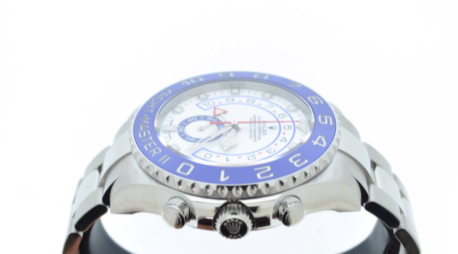 Rolex Montres: Rolex Yachtmaster II 116680 – Neuf avec emballage d'origine à Lausanne par TimeWorld 3