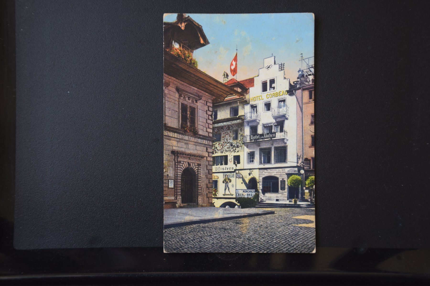 Cartoline postali: AK Luzern, Hotel Raben – Usato da Luzern venduto da CH2018