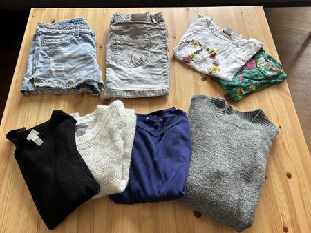 8 Teile - Kleiderpaket Damen, Gr. XS-S, 32/34
