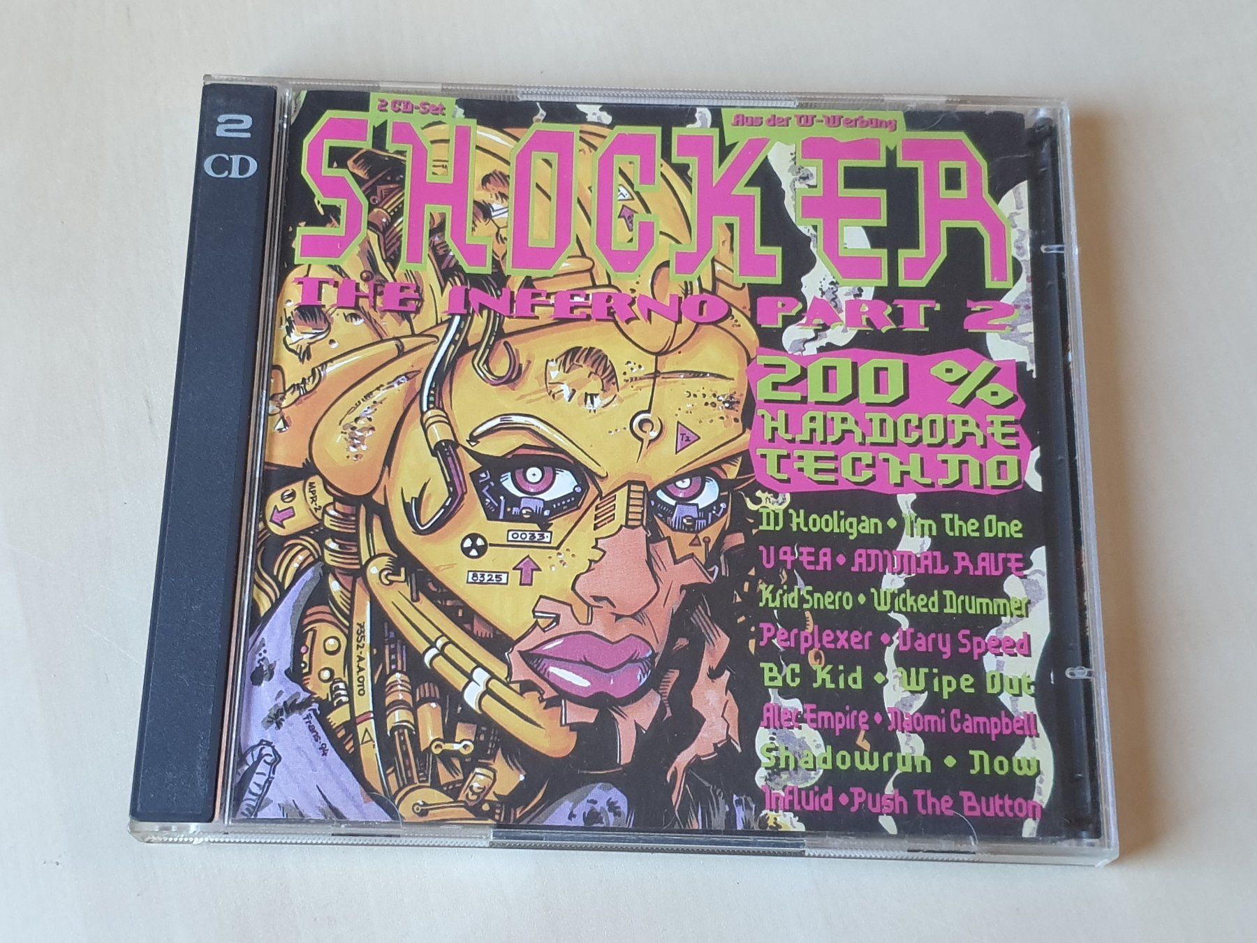 CD: Shocker the Inferno Part 2 – Usato da Stansstad venduto da collectorsshop