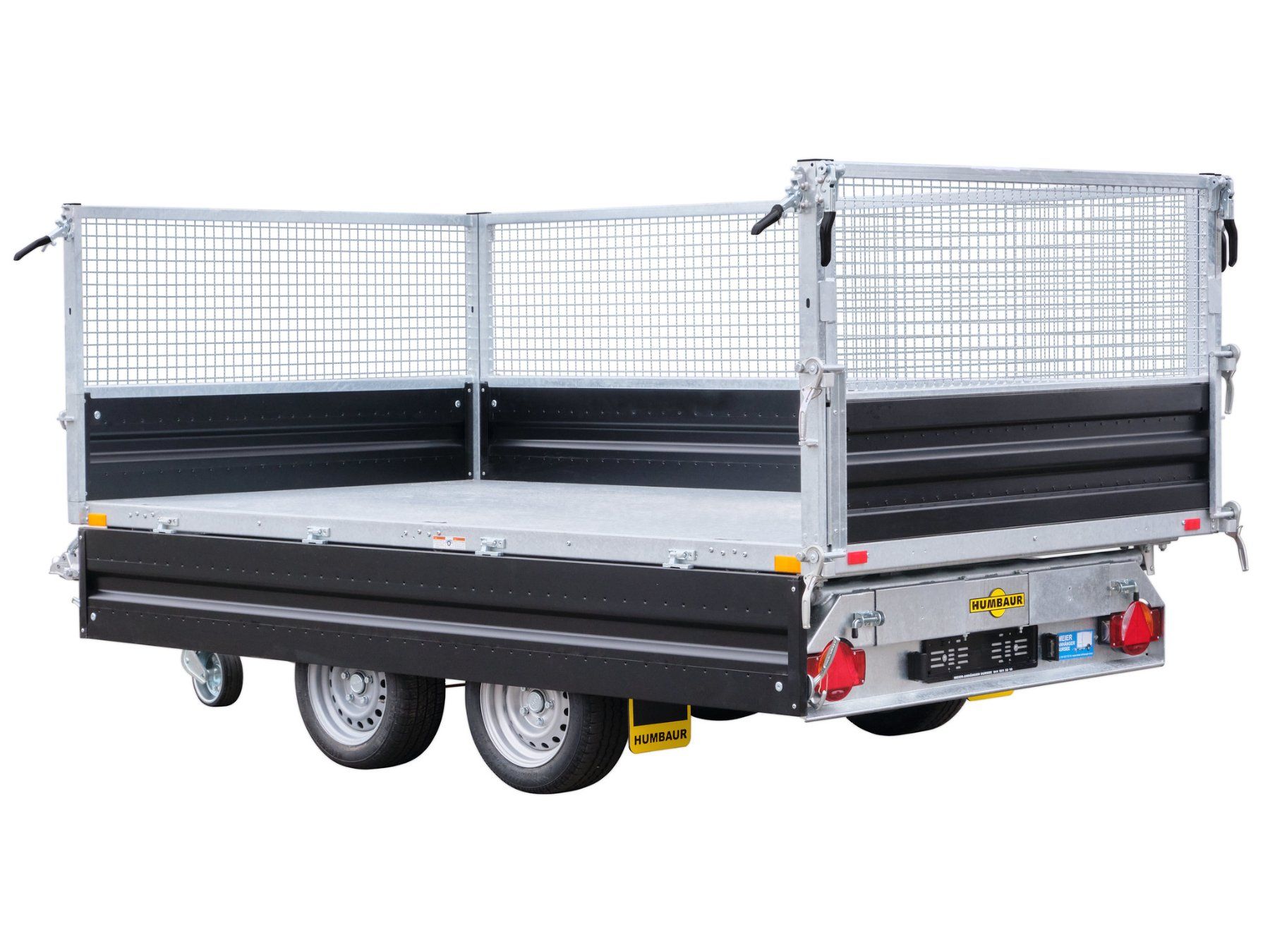 Humbaur Anhänger: Humbaur Dreiseitenkipper Typ HTK3500.31 – Neu (gemäss Beschreibung) aus Mauensee von Meier_Sursee 9