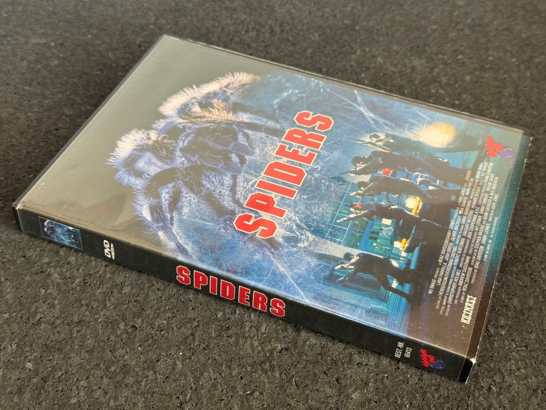 Tous les DVDs: SPIDERS DVD DE – D'occasion à Fribourg par tschjoly 5