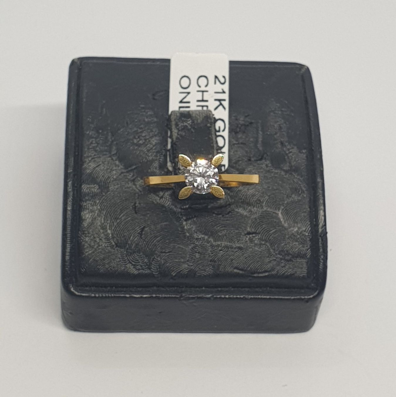 Anelli: Echt 21K Gold Ring – Usato da Luzern venduto da Goldhaus-Luzern