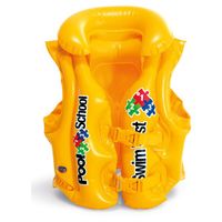 7.50 Sale Schwimmweste Pool Deluxe, 3 Luftkammern, Intex neu