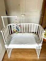 Babybay Boxspring Maxi Beistellbett, 89x51cm