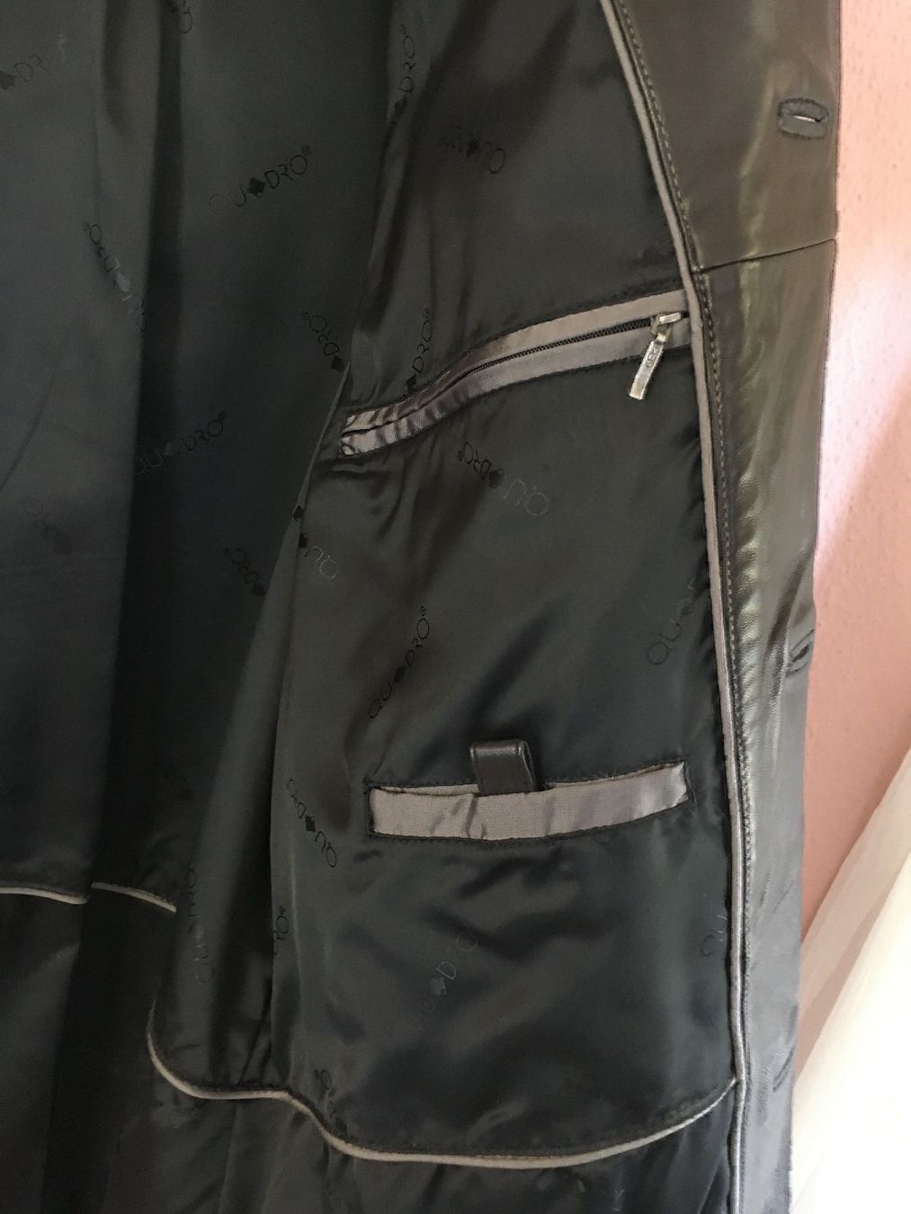 Jacken: Quadro Lamm-Lederjacke, Gr. 48 – Neu (gemäss Beschreibung) aus Oberengstringen von Marling 3