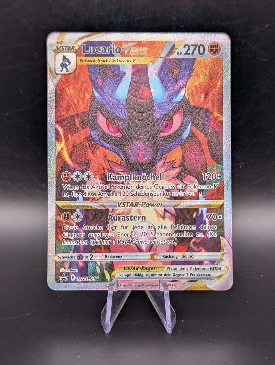 Pokémon Cartes à collectionner: Lucario VStar – D'occasion à Ennetbürgen par Home_of_TCG