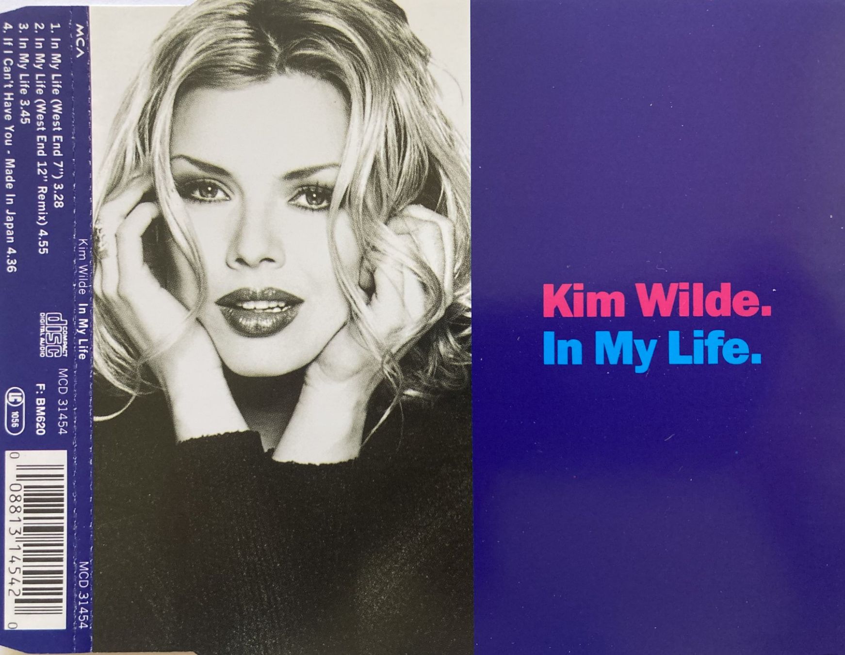 CDs: KIM WILDE - IN MY LIFE – Gebraucht aus Bottens von hotter-than-hell