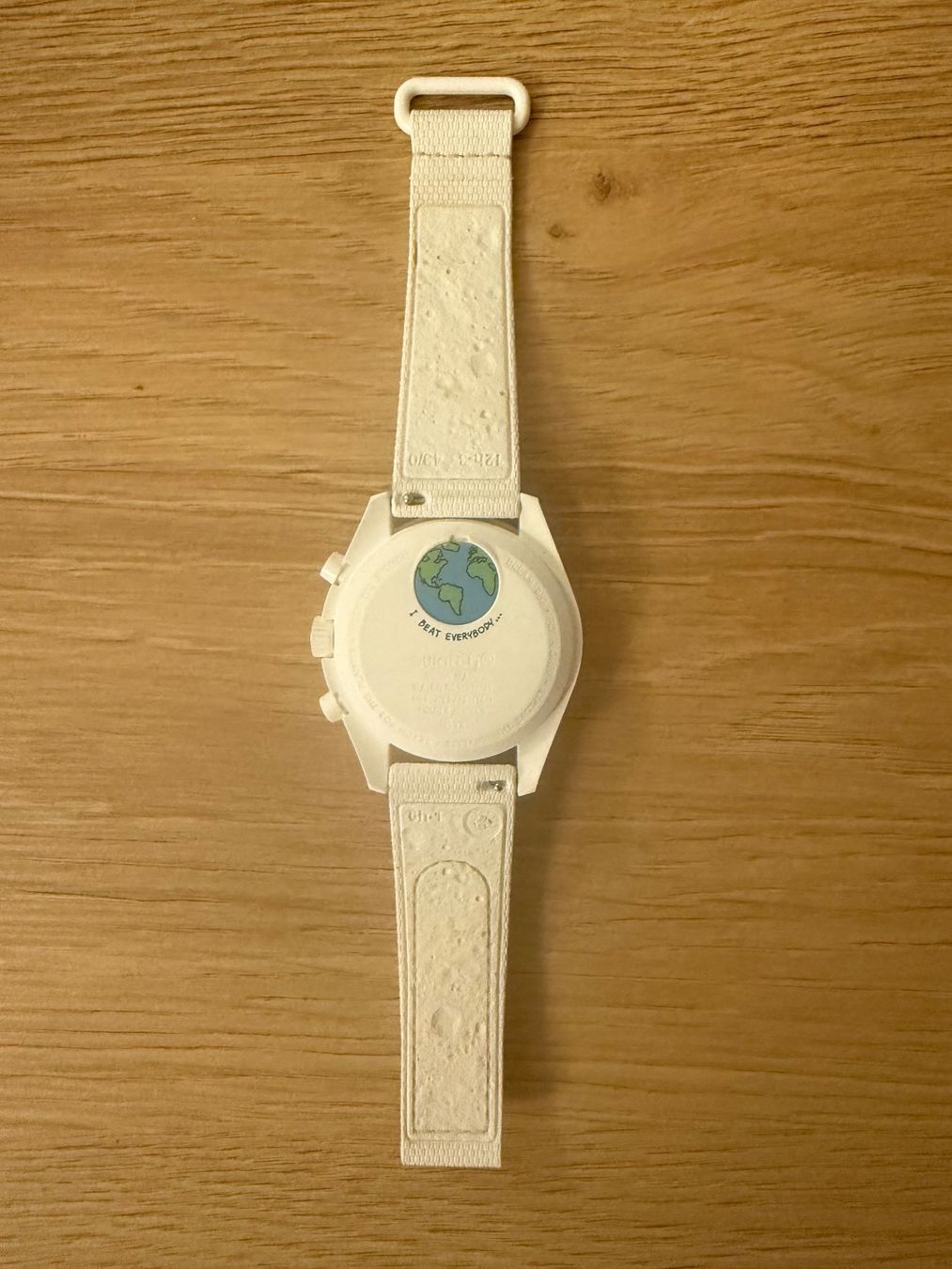 Swatch Uhren: Omega x Swatch Moonswatch Snoopy – Gebraucht aus Zürich von boh_s5dy 3