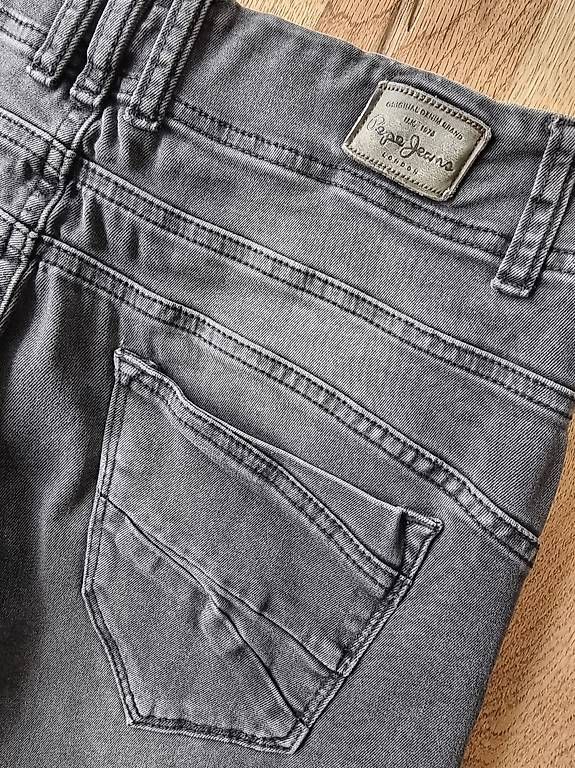 Jeans: Strechjeans PepeJeans Gr.28 dunkelgrau – Usato da Ostermundigen venduto da d-p73 4