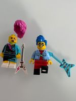Lego series 7, Lego 8831, Lego minifigur, rocker girl &boy