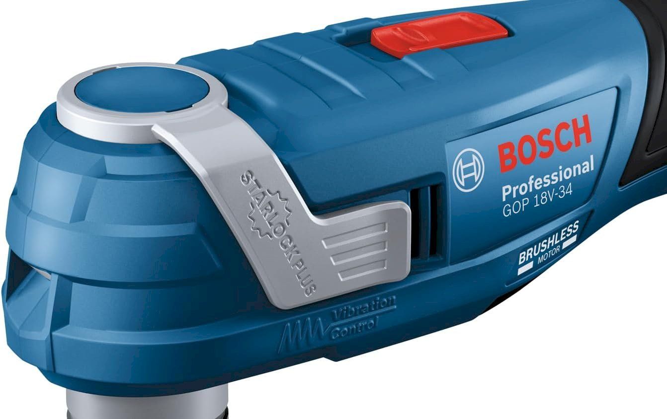 Avvitatori a batteria: Bosch PRO GOP 18V-34 Multi-Cutter – Nuovo e nell'imballaggio originale da Bottighofen venduto da zaap 2