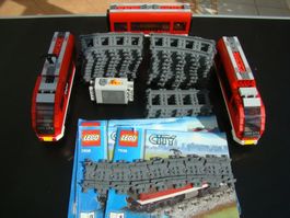 Lego 7938 City Passenger Train für Ersatzteile