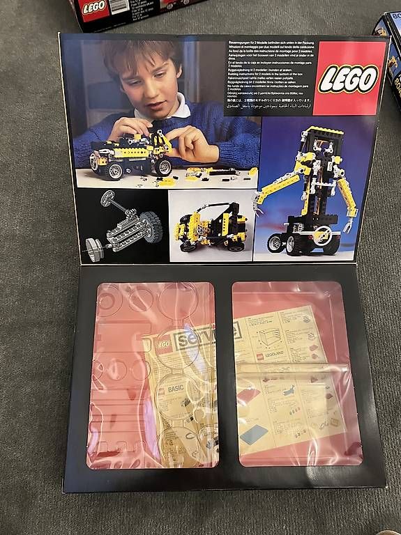 Kit di costruzioni: Lego Technic 8852 Vintage  – Usato da Zürich venduto da Voerny 1