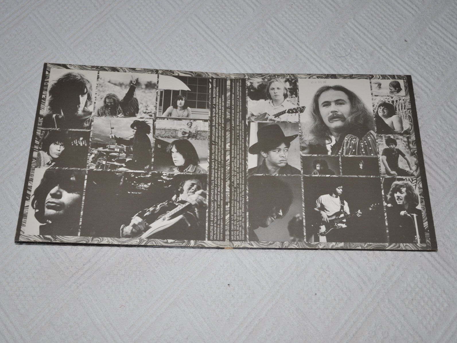 Dischi in vinile: LP Crosby, Stills, Nash & Young - Déjà Vu – Usato da Boll venduto da Theodora15 2