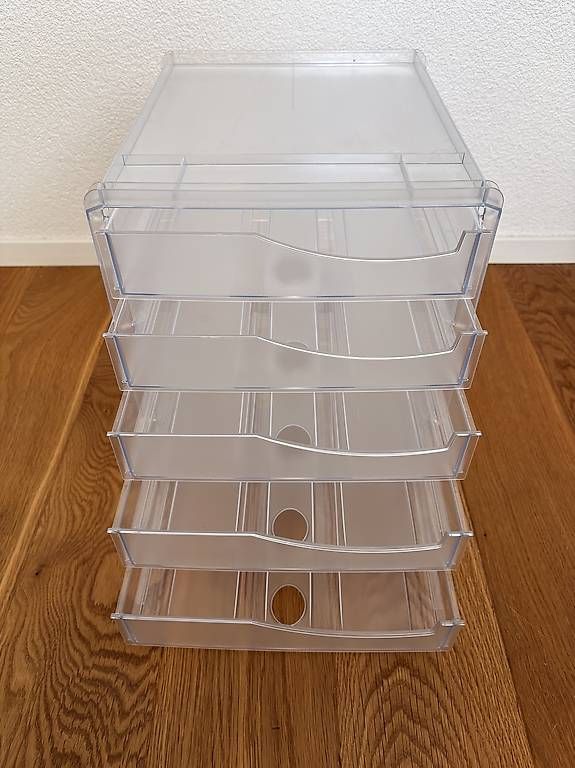 Systemes d'archivage: Schubladenbox – D'occasion à Ebnat-Kappel par Snowhead 1