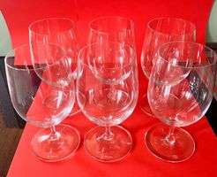 6 Riedel Wassergläser