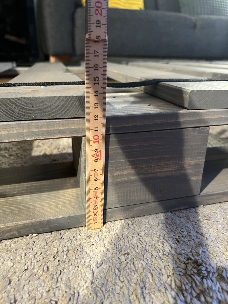 Letti: Palettenbett 80x200 cm  – Usato da Zürich venduto da barbaraaegler 2