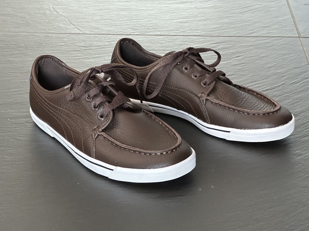 Puma Scarpe da uomo: Puma Freizeitschuhe braun Gr. 40 – Nuovo (secondo la descrizione) da Rorschach venduto da Jemirichass 1