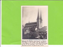 Stiftskirche St. Leodegar in Luzern, Nordfront