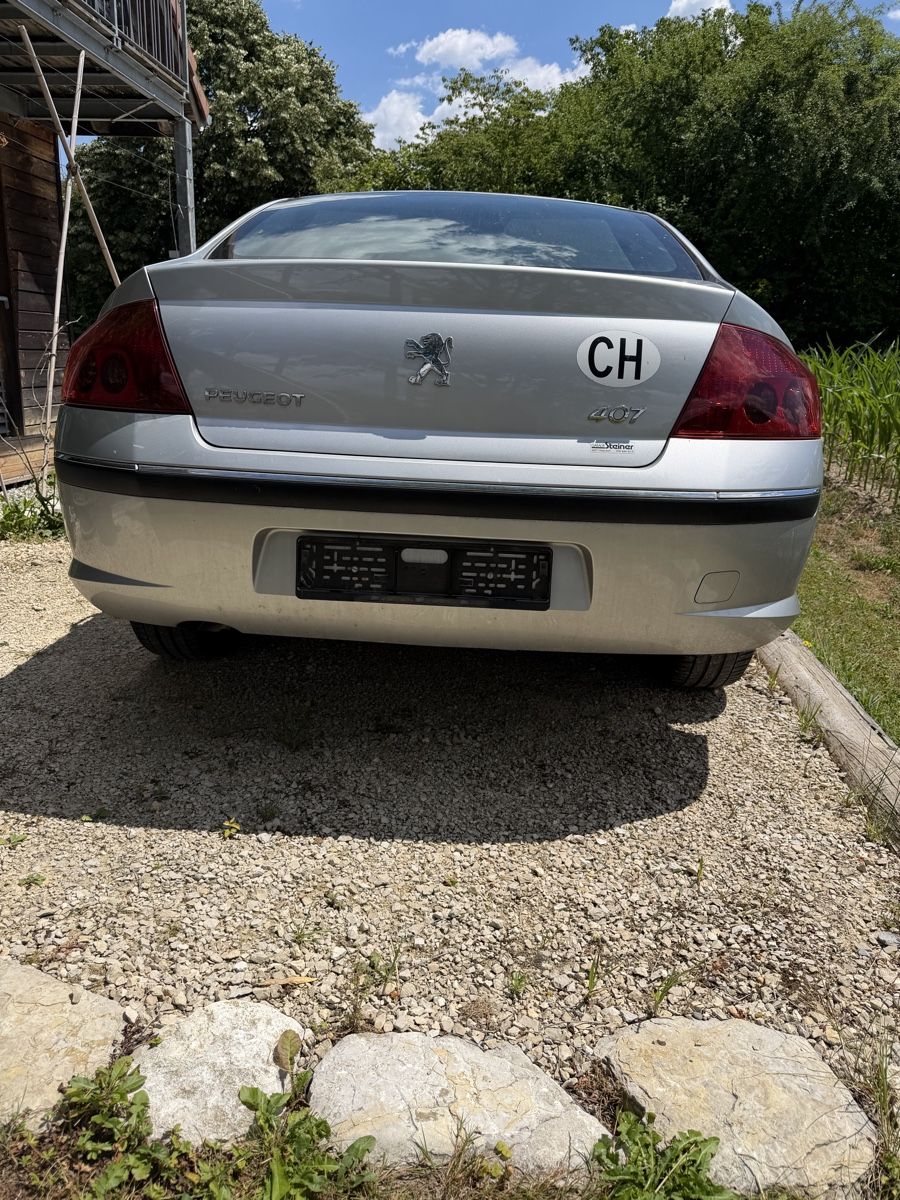 Peugeot Autos: Peugeot 407 – Gebraucht aus Küttigkofen von Jaro834 2