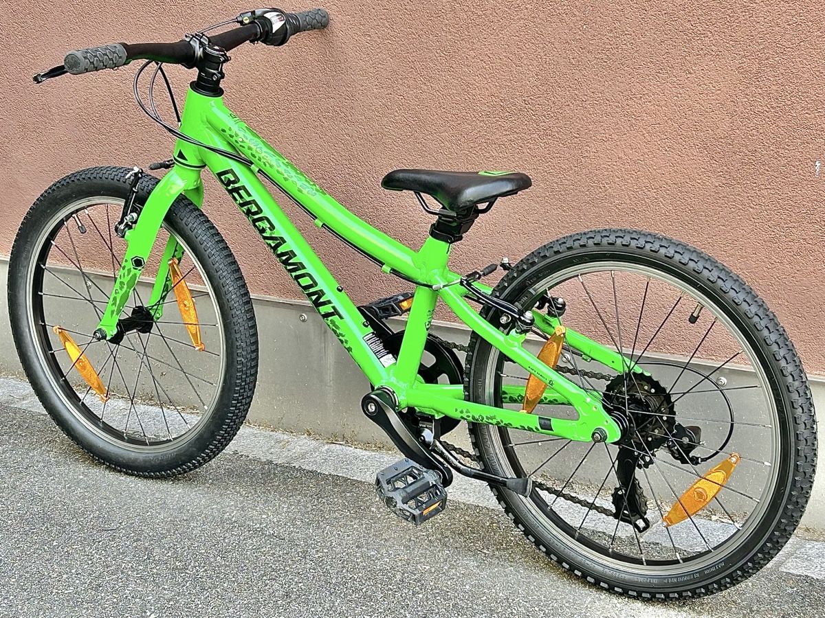 Biciclette: Bergamont Kindervelo 20 Zoll – Nuovo (secondo la descrizione) da St.Gallen venduto da Beks-Velo-Werkstatt 2