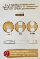 Kabel für Smartphones