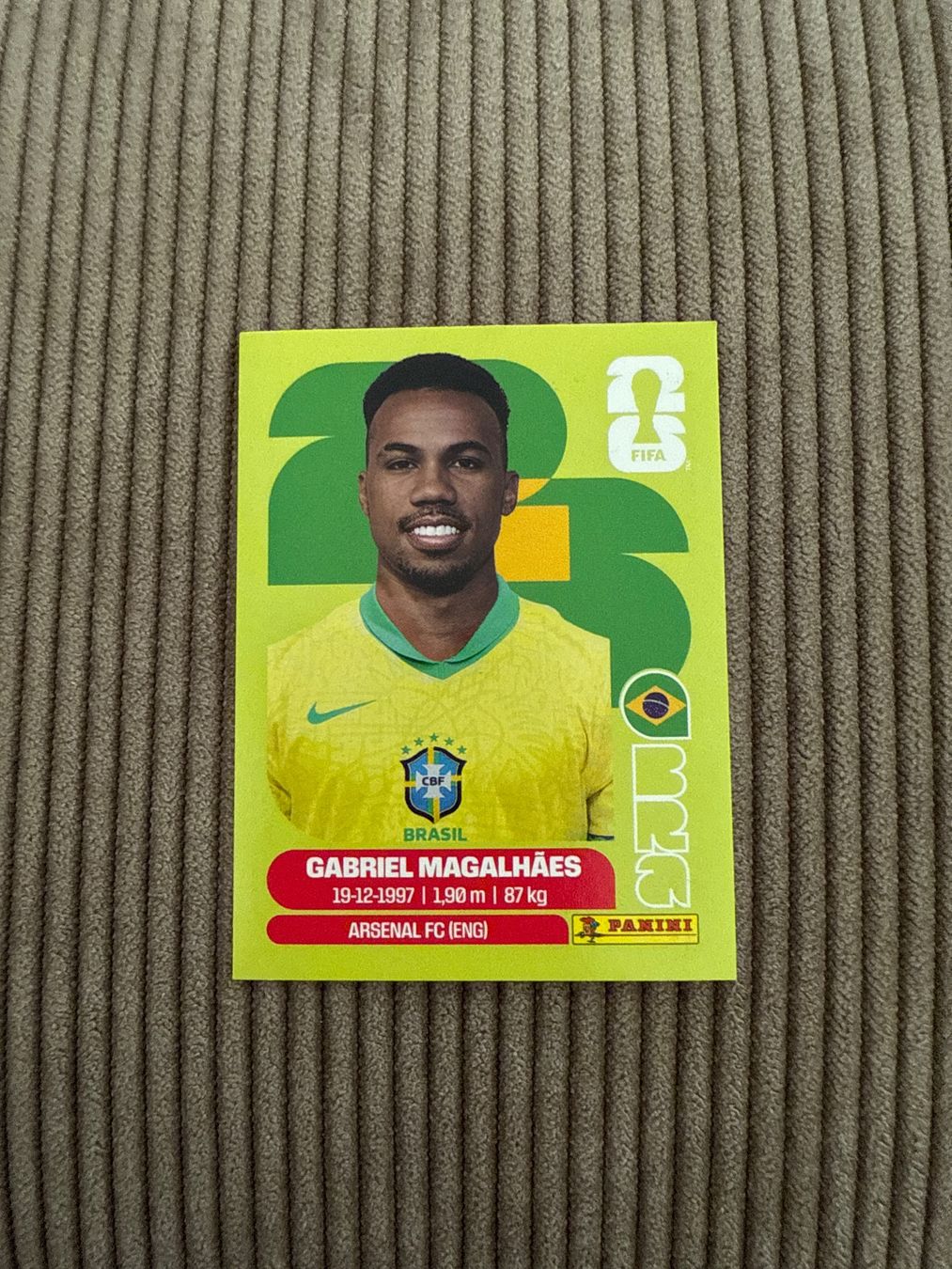 Panini Sammelbilder & Trading cards: BRA 6 – Neu und originalverpackt aus Savigny von Kinderboutique